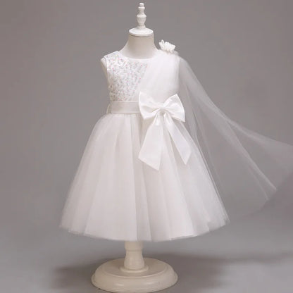 Robe Princesse Aurore - Blanc