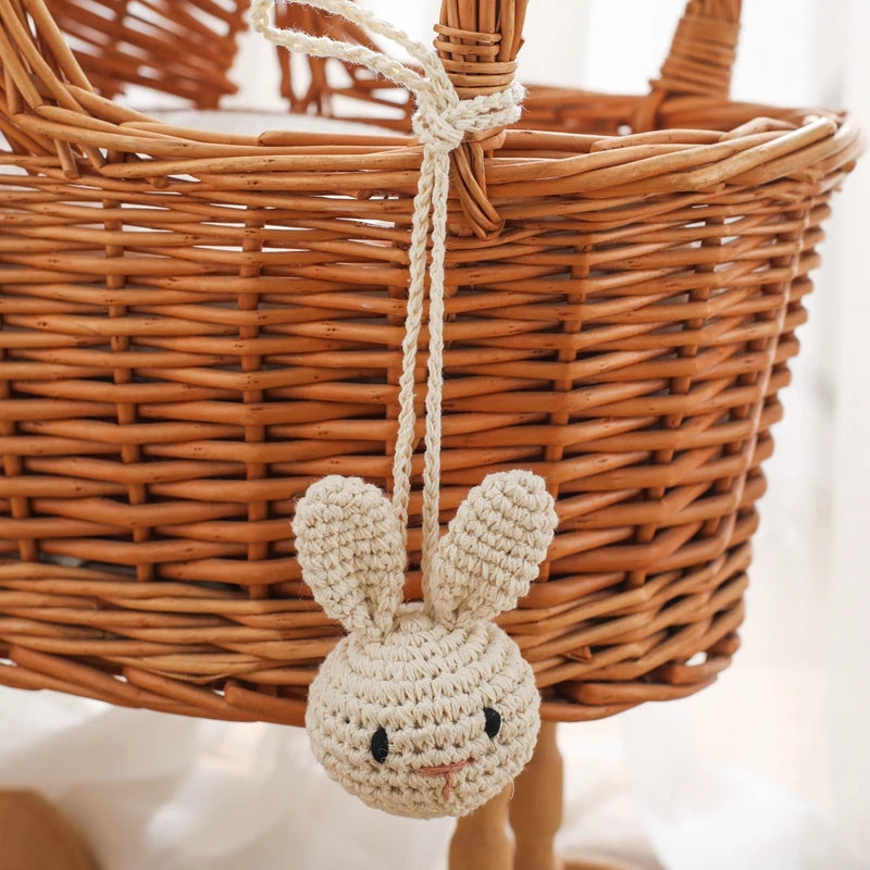 bunny rattle toy