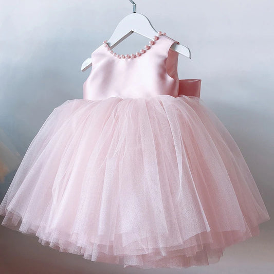 Robe Tutu Bébé Monaco - Rose