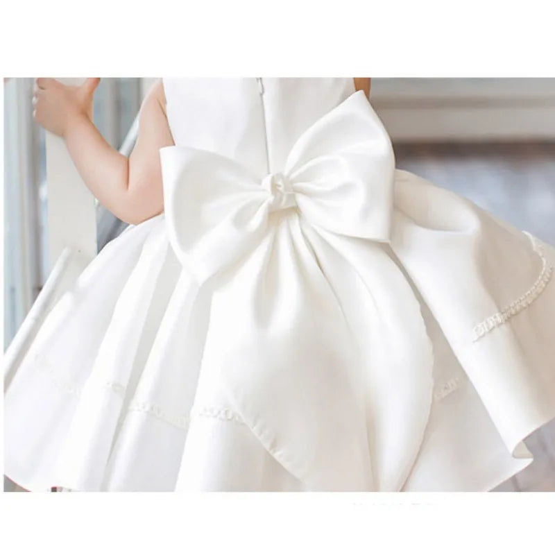 Holly Princess Dress - Ivory