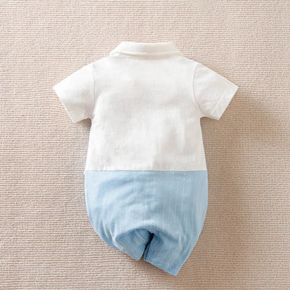 Charles Baby Gentleman Suit Romper