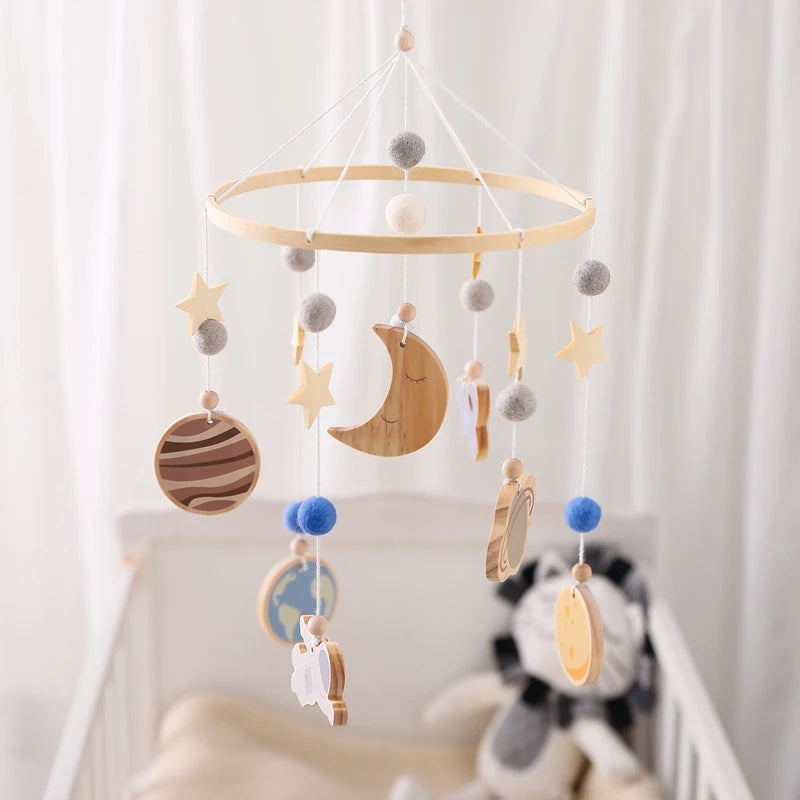 Astronaut Crib Mobile