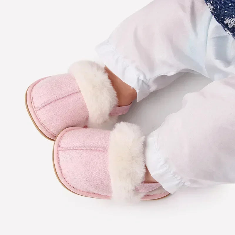 Chaussons bébé Erin - Rose