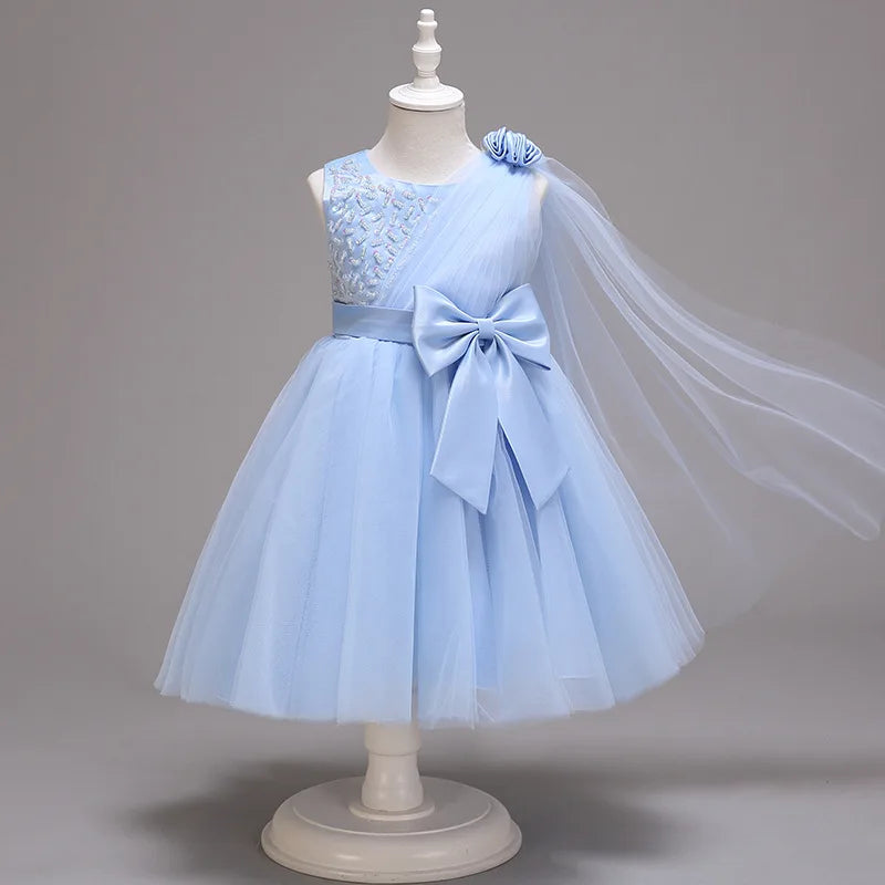 Robe Princesse Aurore - Bleu