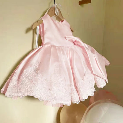 Robe Princesse Valentina - Rose