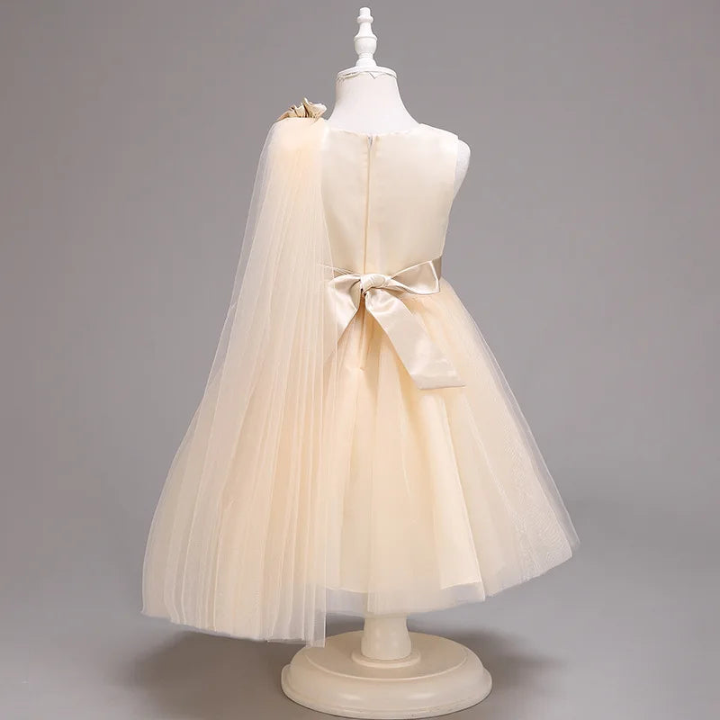 Aurora Princess Dress - Champagne