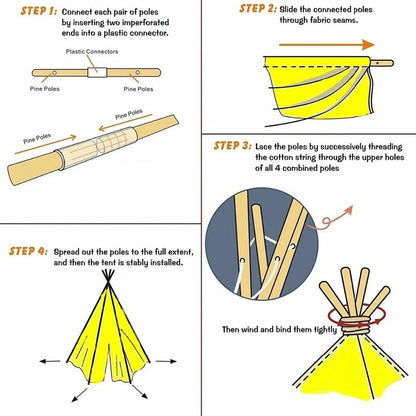 Toddler Teepee Tent