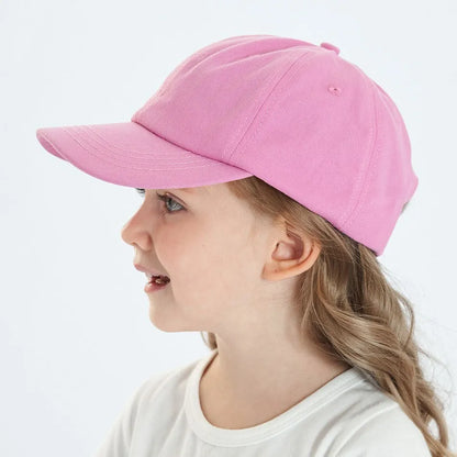 Casquette rose pour tout-petit