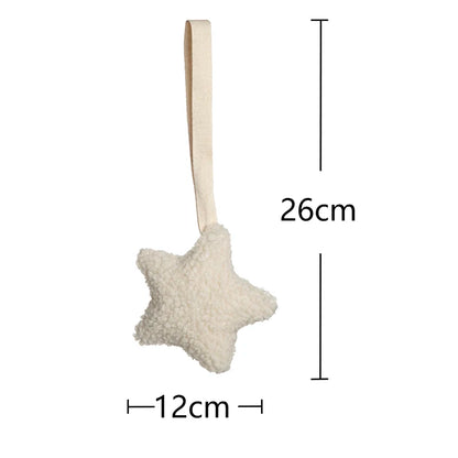 Sherpa Star Schnullerkette - Beige