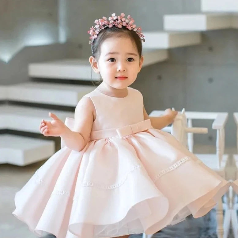 Robe Princesse Holly - Rose