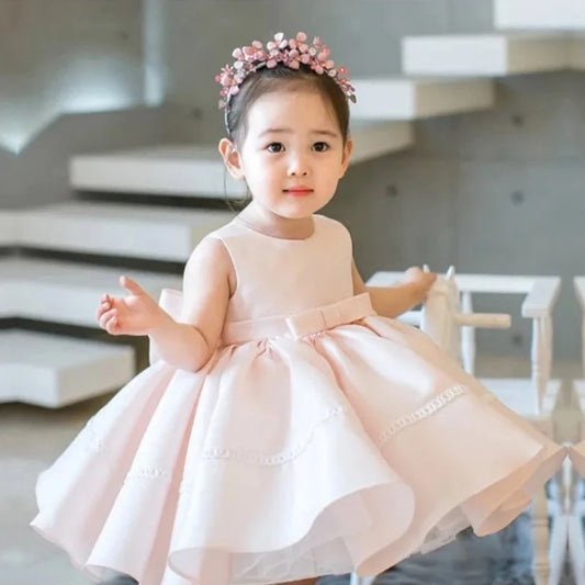 Holly Princess Dress - Pink