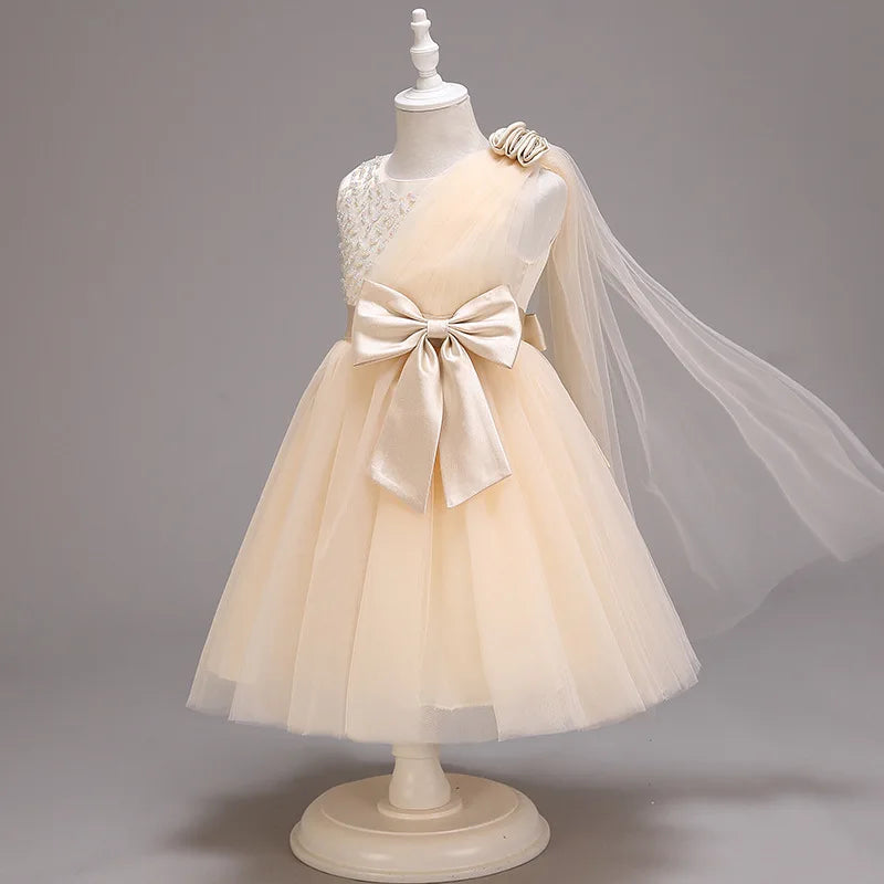 Aurora Princess Dress - Champagne