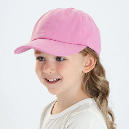 Casquette rose pour tout-petit