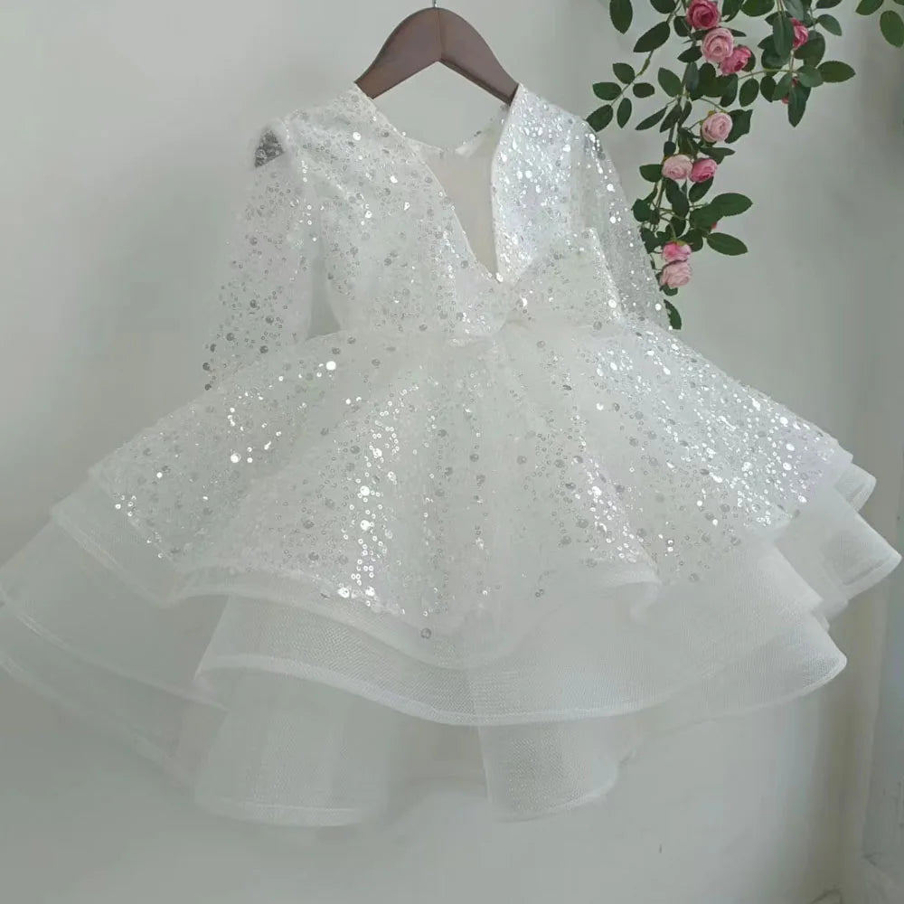 Robe Princesse Elle - Blanc