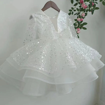 Robe Princesse Elle - Blanc