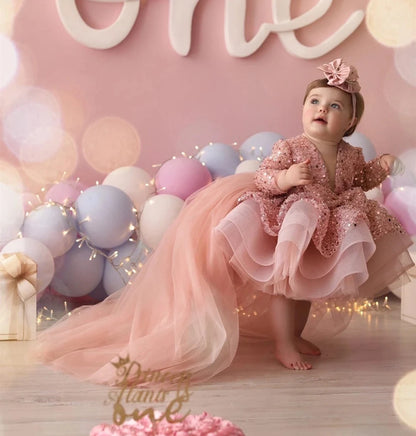 Robe Princesse Elle - Rose