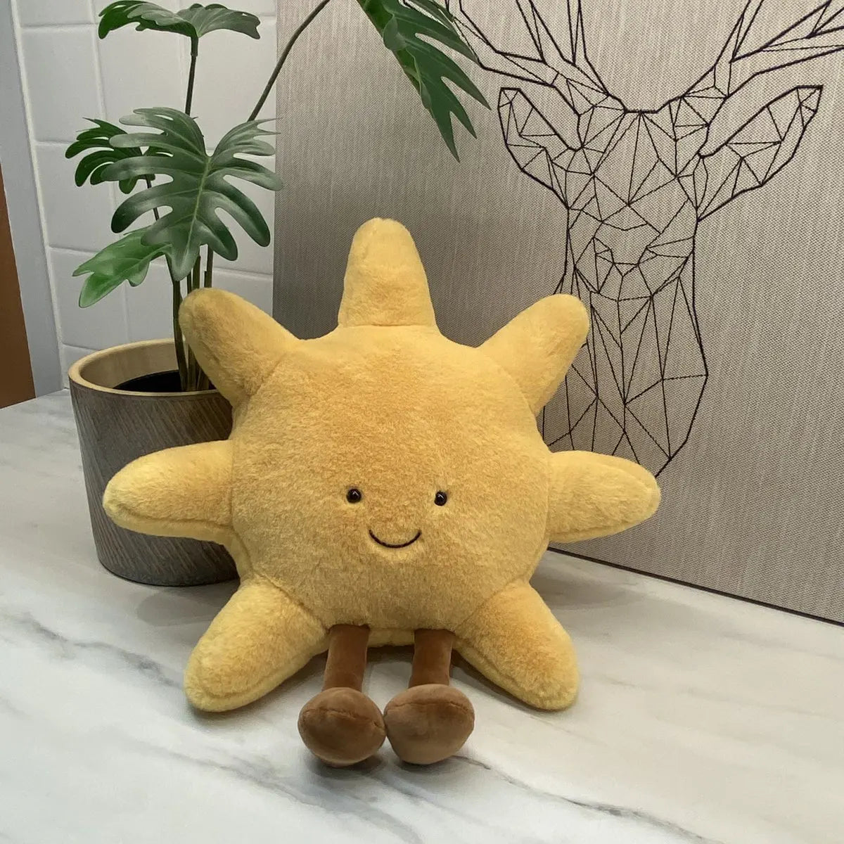 Sun Plush Toy