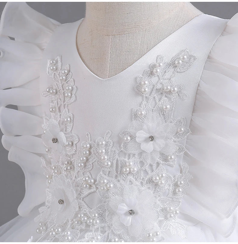 Robe Princesse Scarlett - Blanc