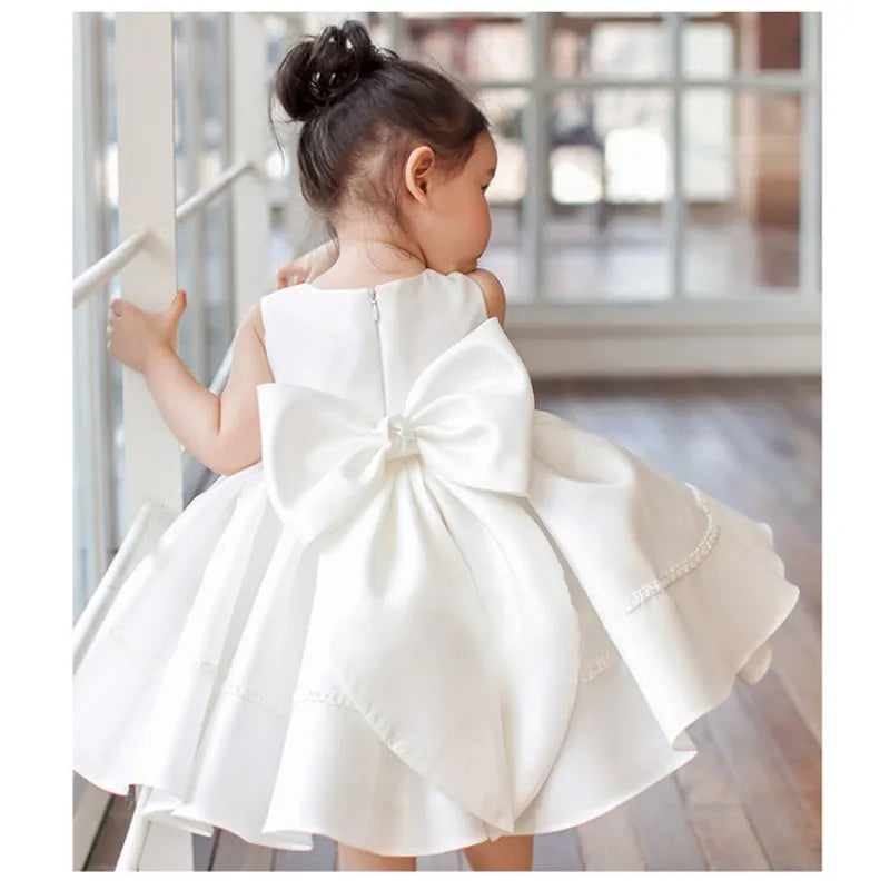 Holly Princess Dress - Ivory