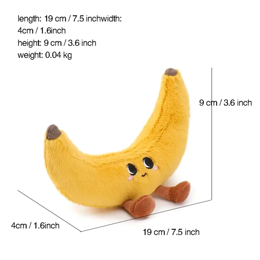 Banana Plush Toy