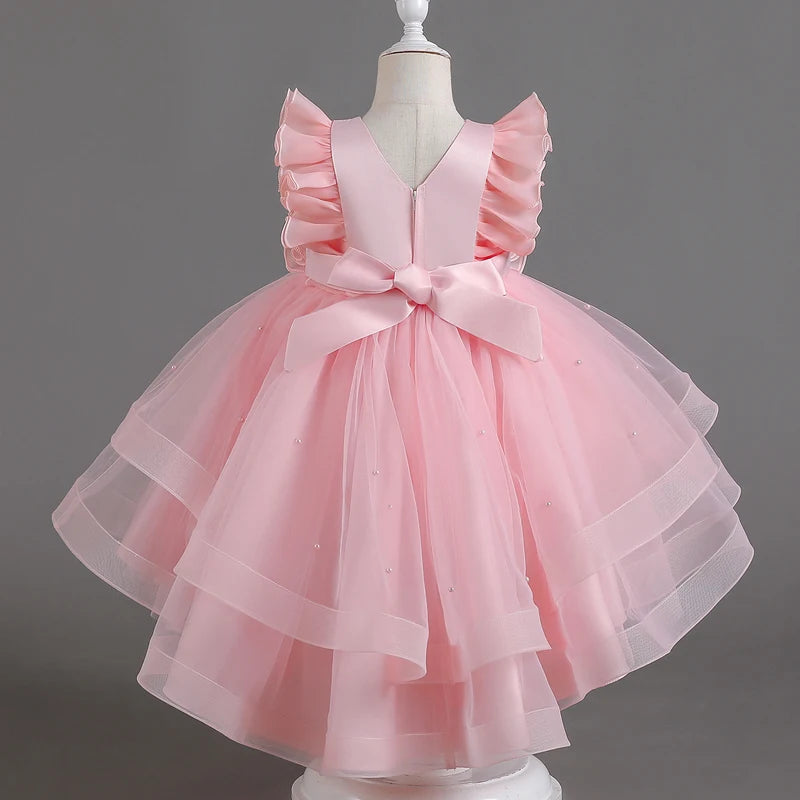 Robe Princesse Scarlett - Rose