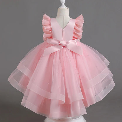 Scarlett Princess Dress - Pink