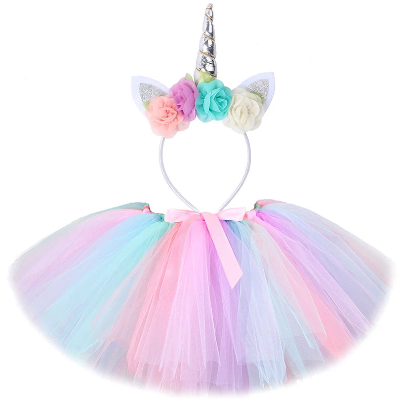 Tutu Einhorn Babykostüm