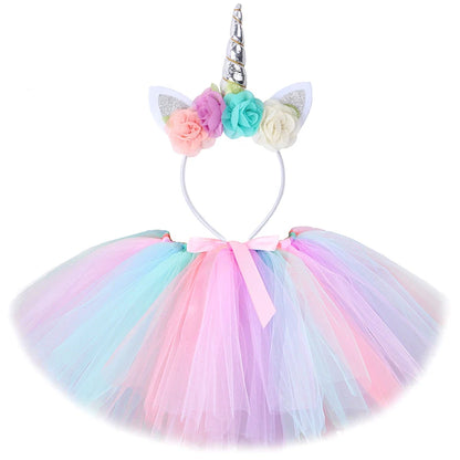 Déguisement Tutu Licorne Bébé