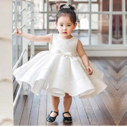 Holly Princess Dress - Ivory