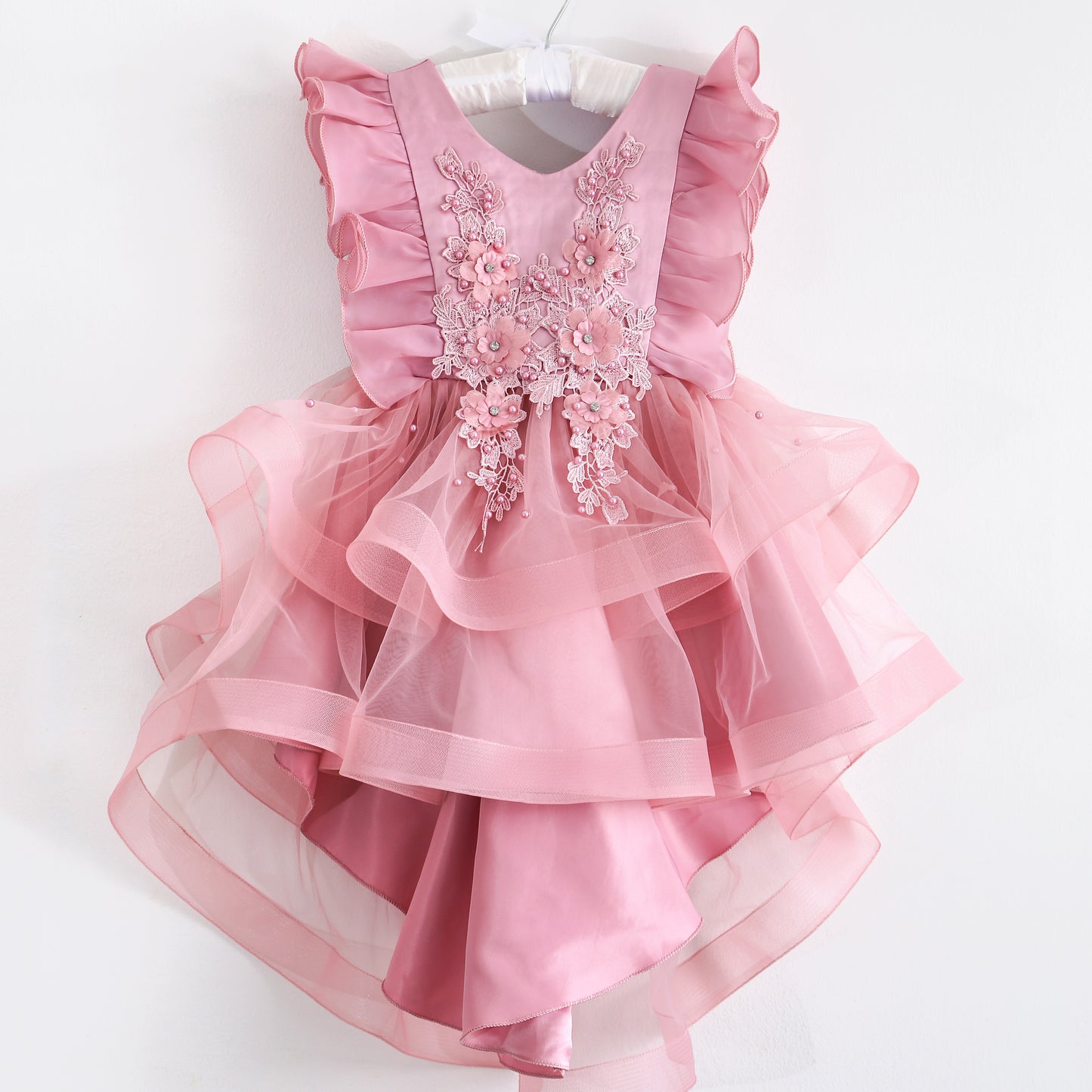 Scarlett Princess Dress - Light Rose