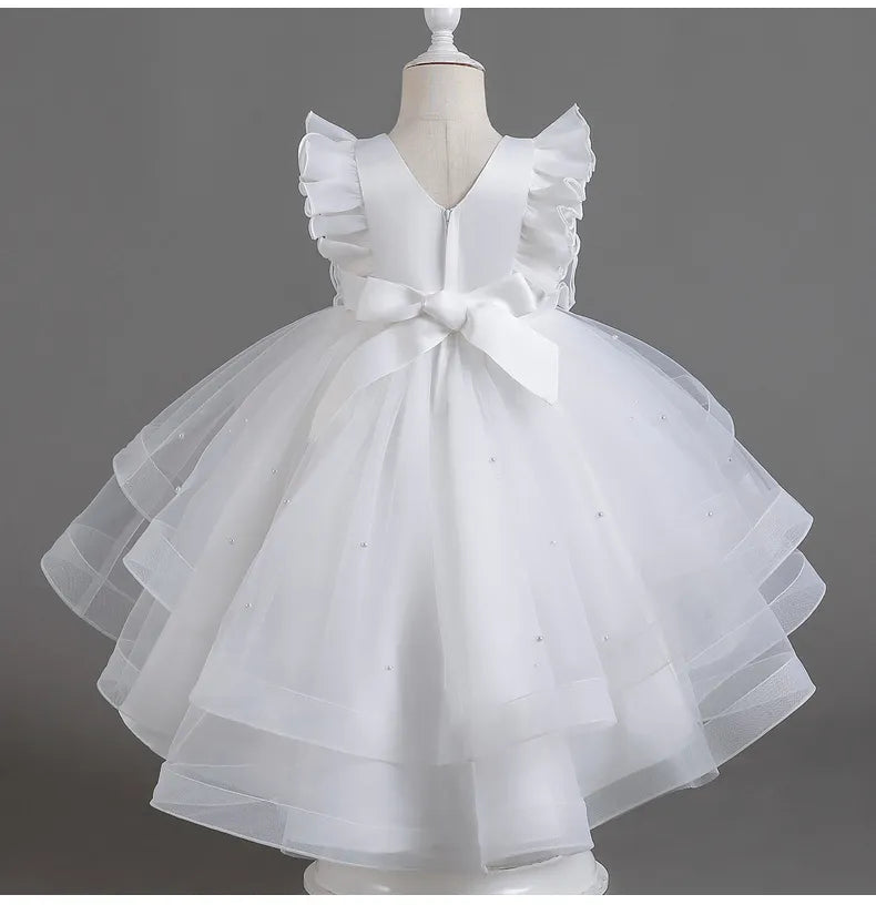 Robe Princesse Scarlett - Blanc