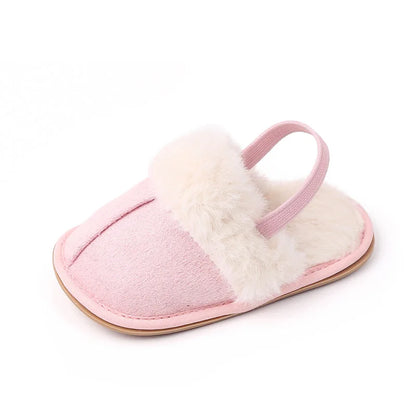 Erin Baby Slippers - Pink