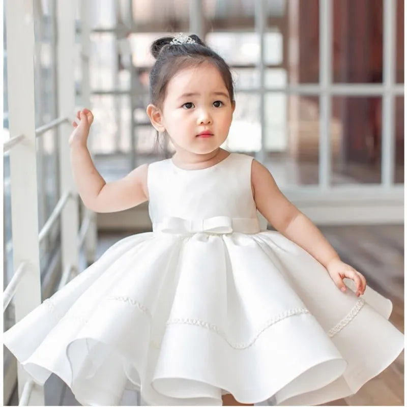 Holly Princess Dress - Ivory