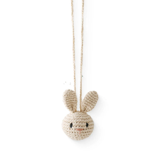 bunny rattle toy