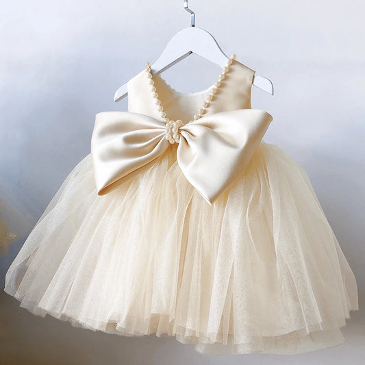 Monaco Baby Tutu Kleid - Champagner