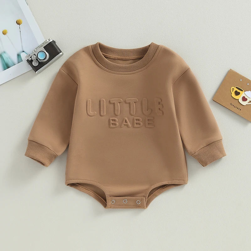 Little Babe Long Sleeve Baby Romper