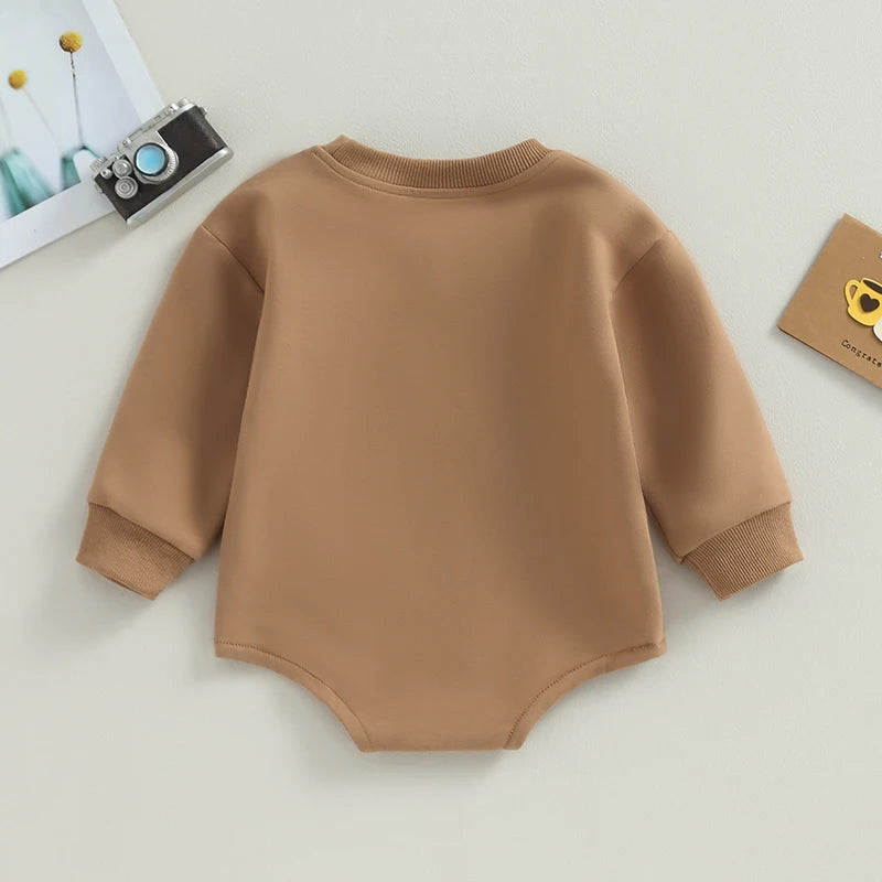 Little Babe Long Sleeve Baby Romper