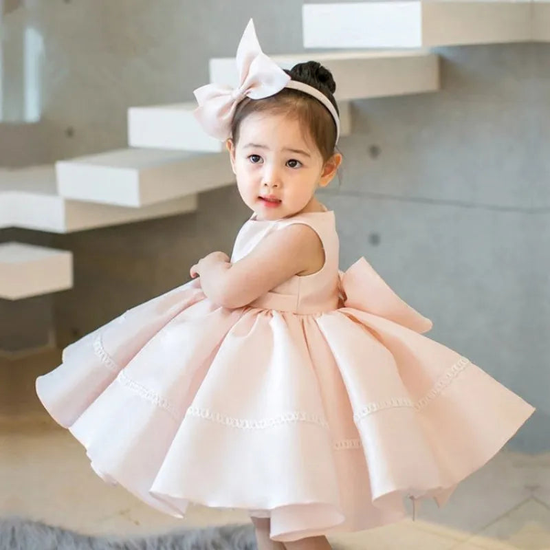 Holly Princess Dress - Pink