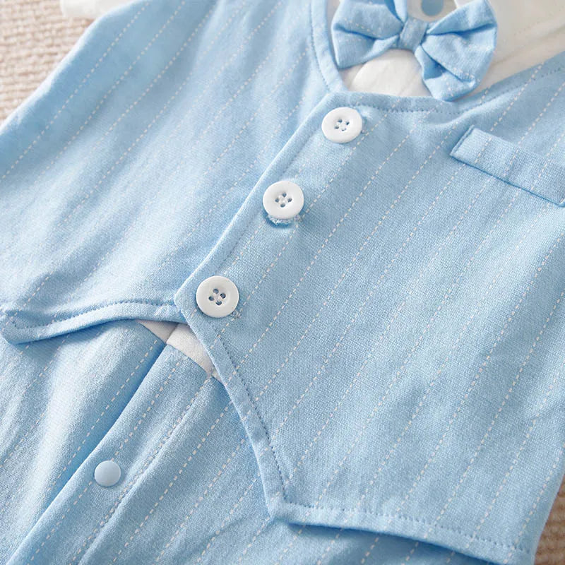 Charles Baby Gentleman Suit Romper