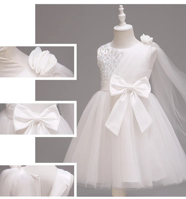 Robe Princesse Aurore - Blanc