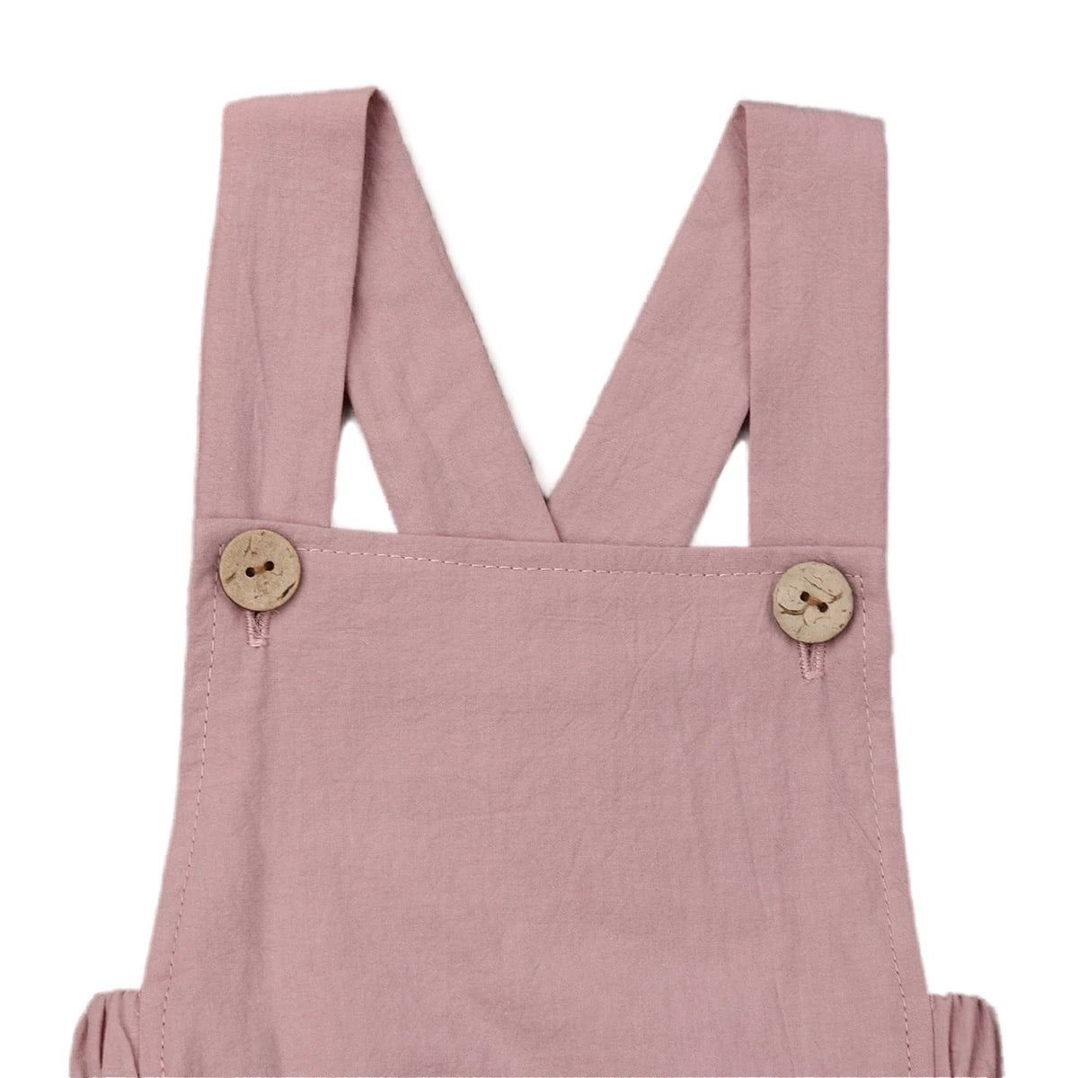 St-Tropez Baby Overalls - Dark Pink