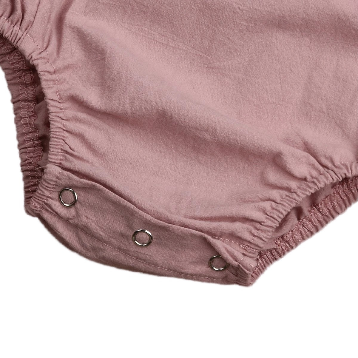 St-Tropez Baby Overalls - Dark Pink