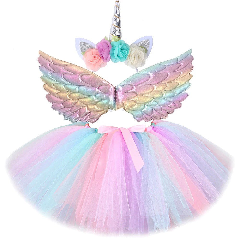 Déguisement Tutu Licorne Bébé