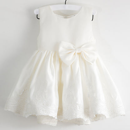 Valentina Princess Dress - Cream