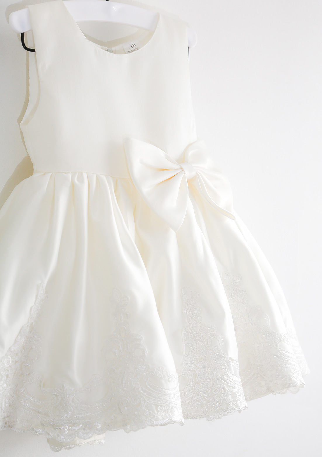 Valentina Princess Dress - Cream