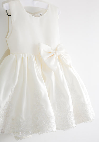 Robe Princesse Valentina - Crème