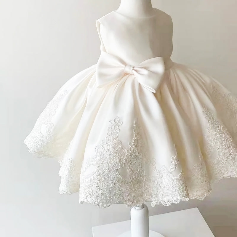 Valentina Princess Dress - Cream