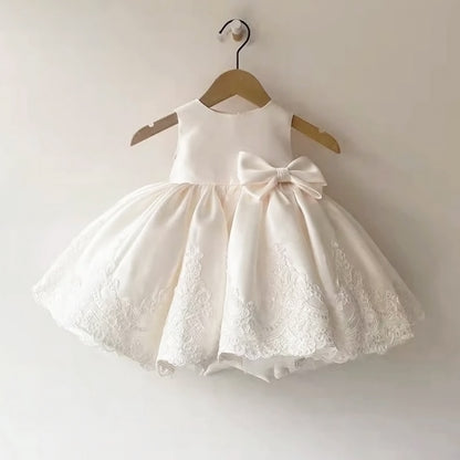 Valentina Princess Dress - Cream