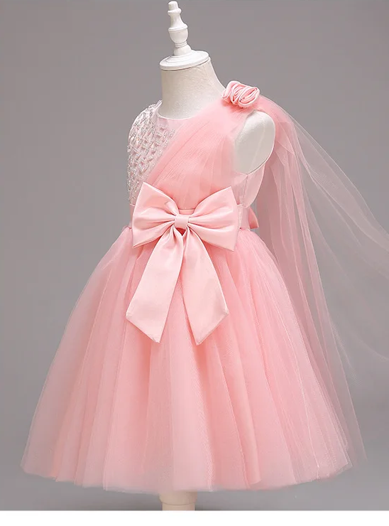 Aurora Princess Dress - Coral