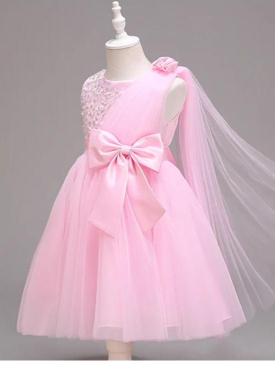 Aurora Princess Dress - Pink